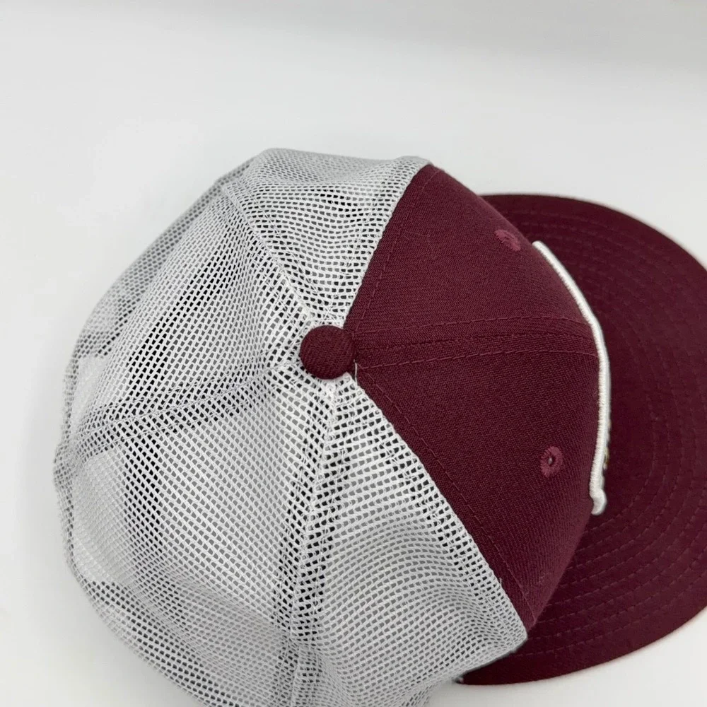 na State Sun Devils Trucker Hat Mens New Era OSFM 9FIFTY Snapback  Cap